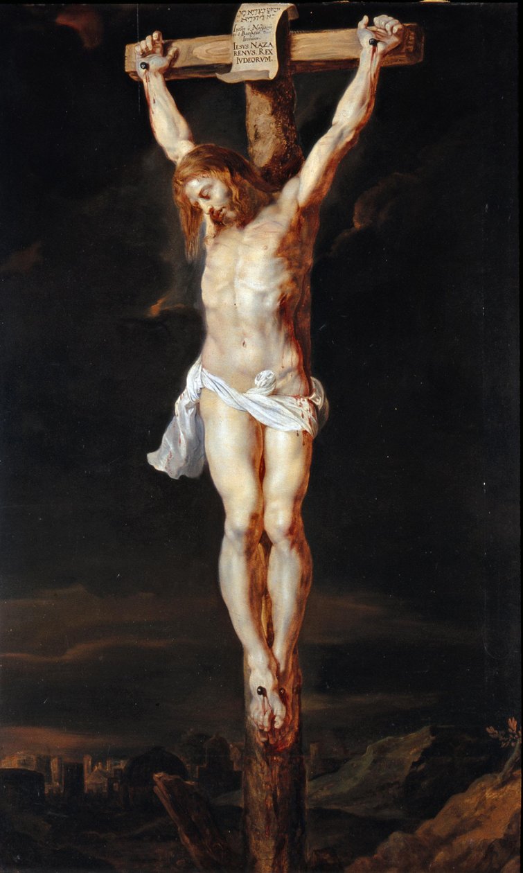 Christ on the Cross by Peter Paul Rubens