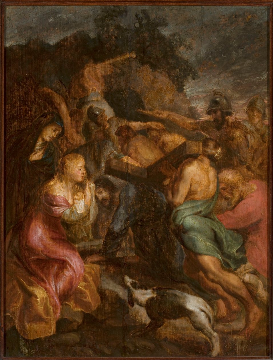 Christ Falling Under the Cross by Peter Paul Rubens