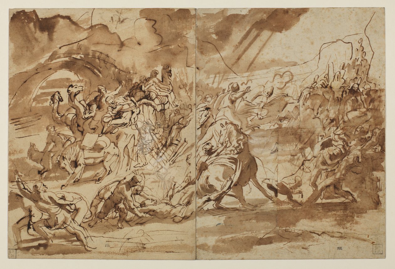 Conversion of Saint Paul by Peter Paul Rubens