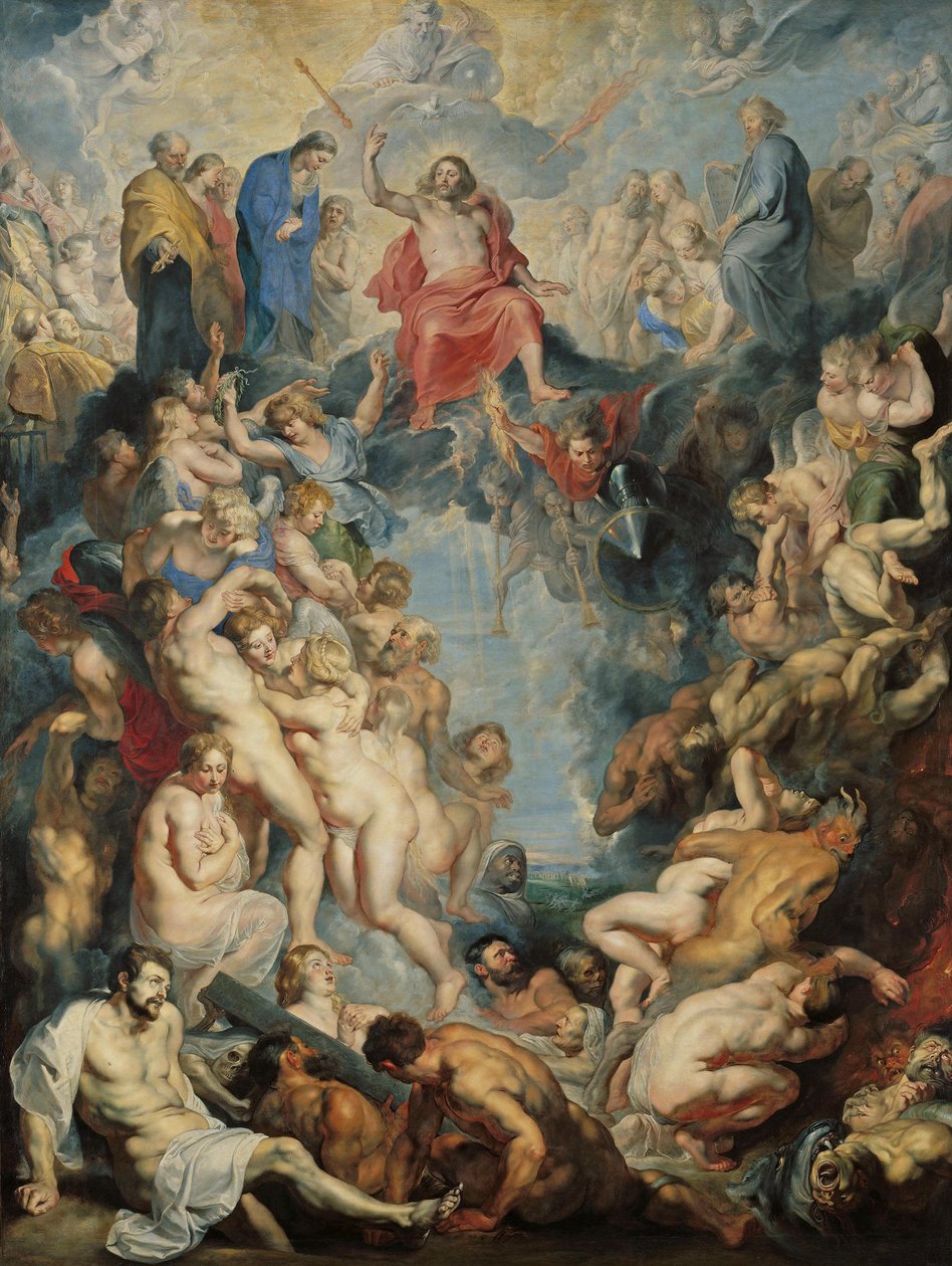 The Great Last Judgment by Peter Paul Rubens