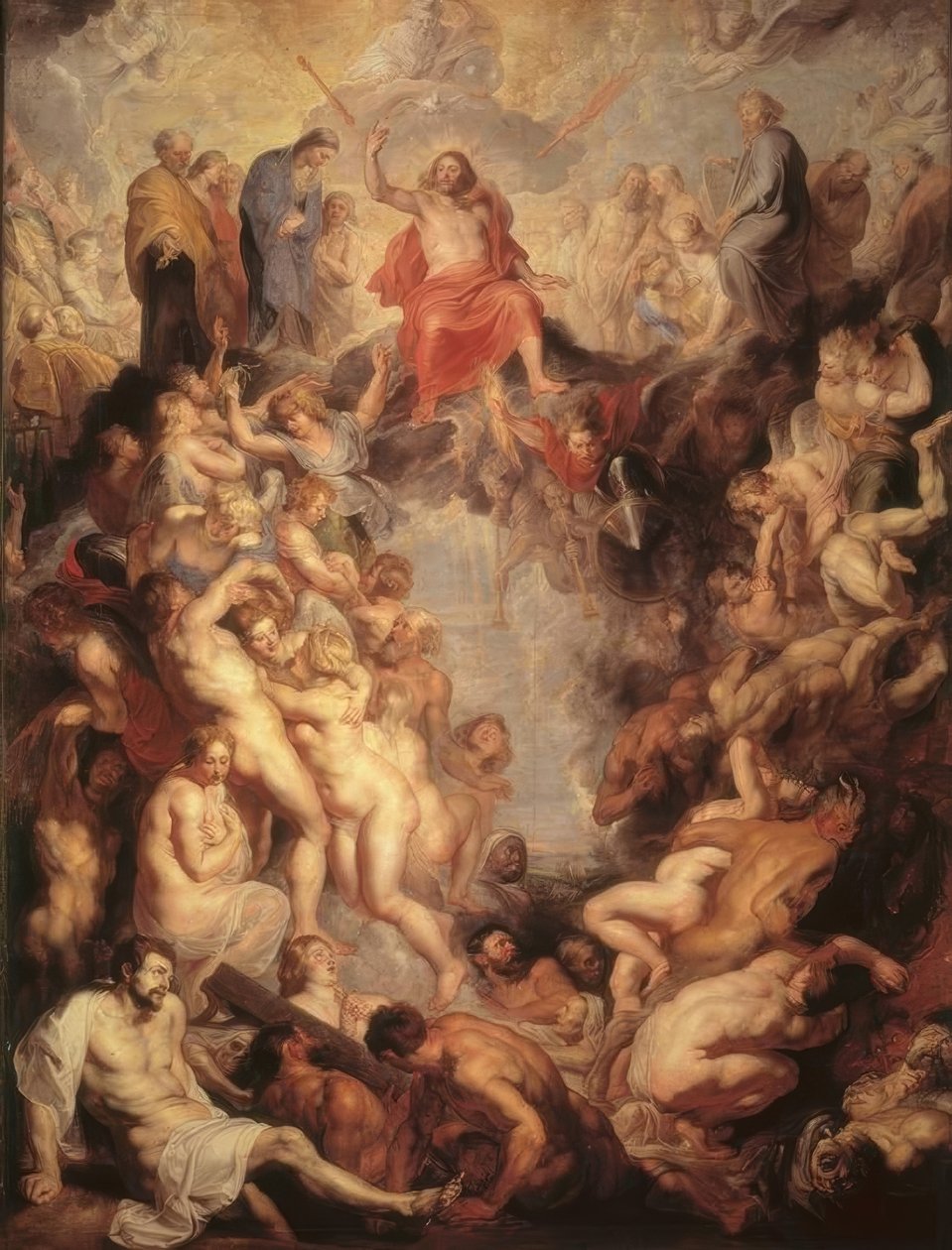 The Last Judgment by Peter Paul Rubens