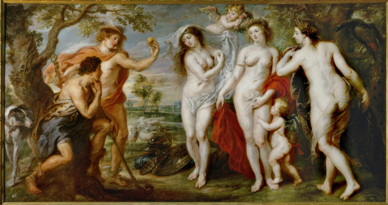 The Judgment of Paris by Peter Paul Rubens