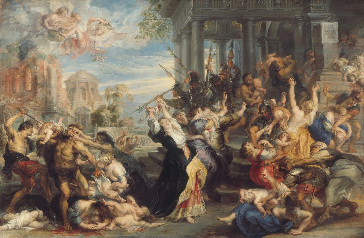 The Massacre of the Innocents by Peter Paul Rubens
