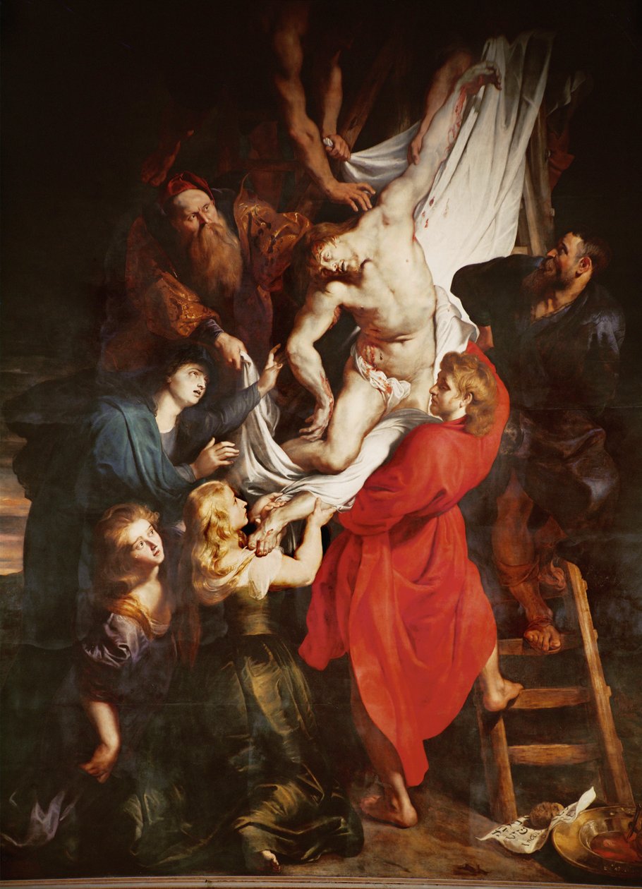 Descent from the Cross by Peter Paul Rubens