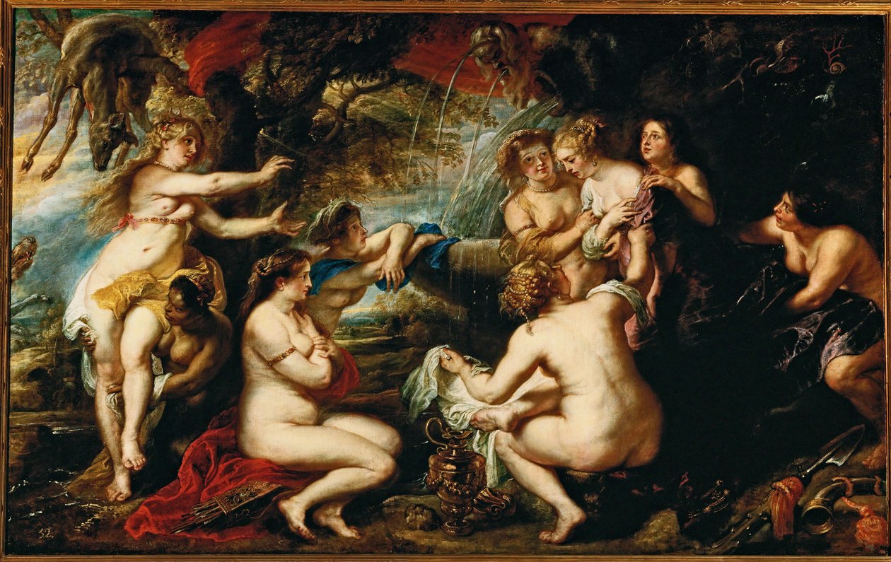 Diana and Callisto by Peter Paul Rubens