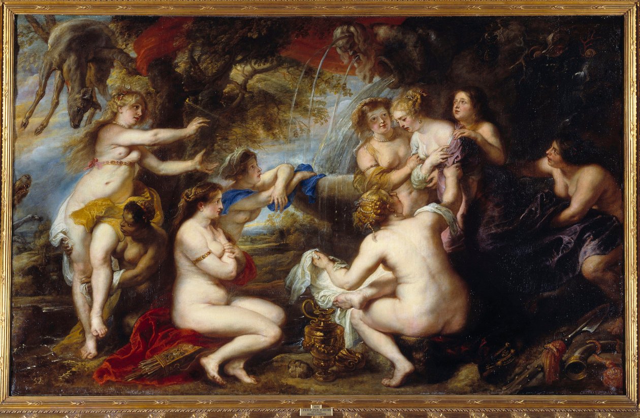 Diane and Nymph Callisto by Peter Paul Rubens