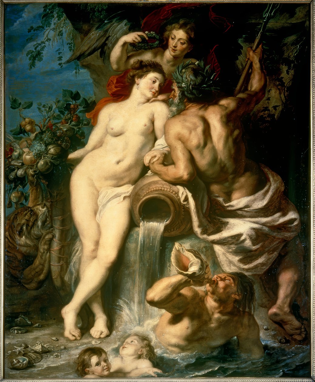 The Union of Water with Earth by Peter Paul Rubens