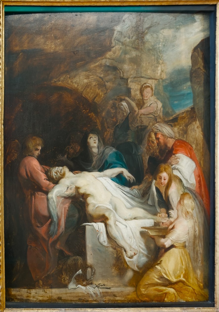 Entombment by Peter Paul Rubens
