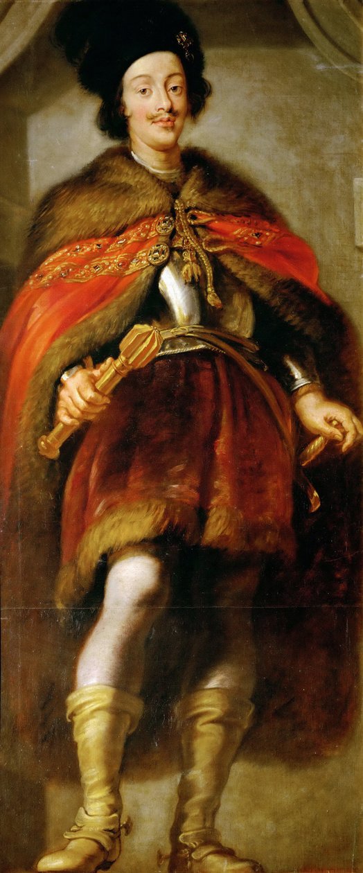 Portrait of Emperor Ferdinand III by Peter Paul Rubens