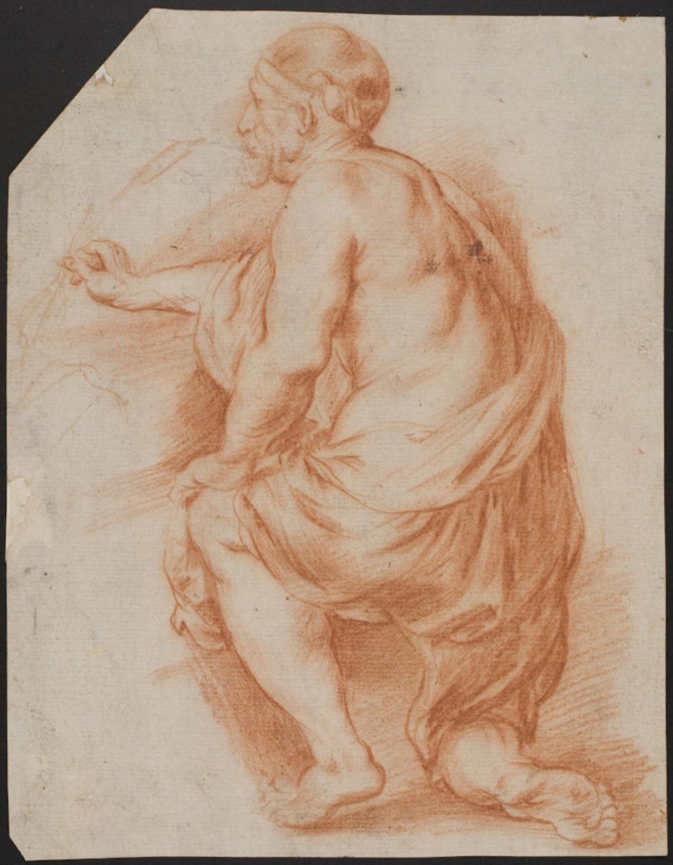 Figure Study by Peter Paul Rubens