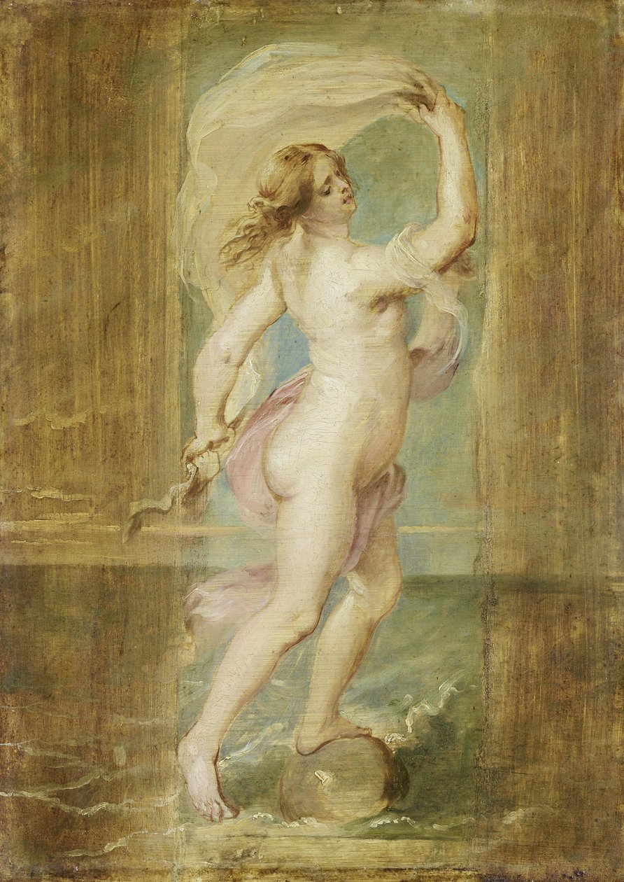 Fortuna by Peter Paul Rubens