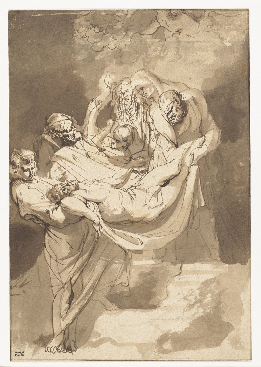 Entombment by Peter Paul Rubens