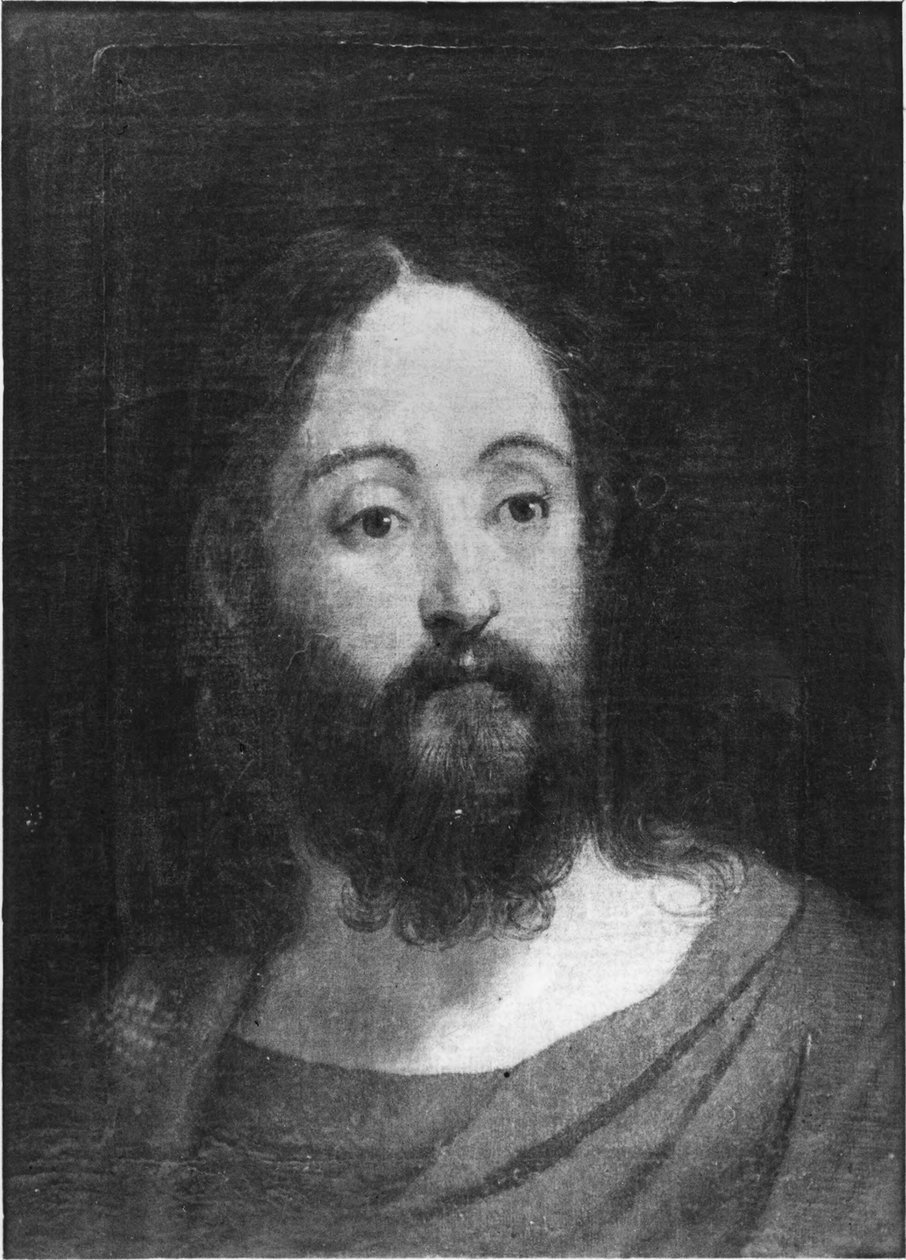 Head of Christ by Peter Paul Rubens