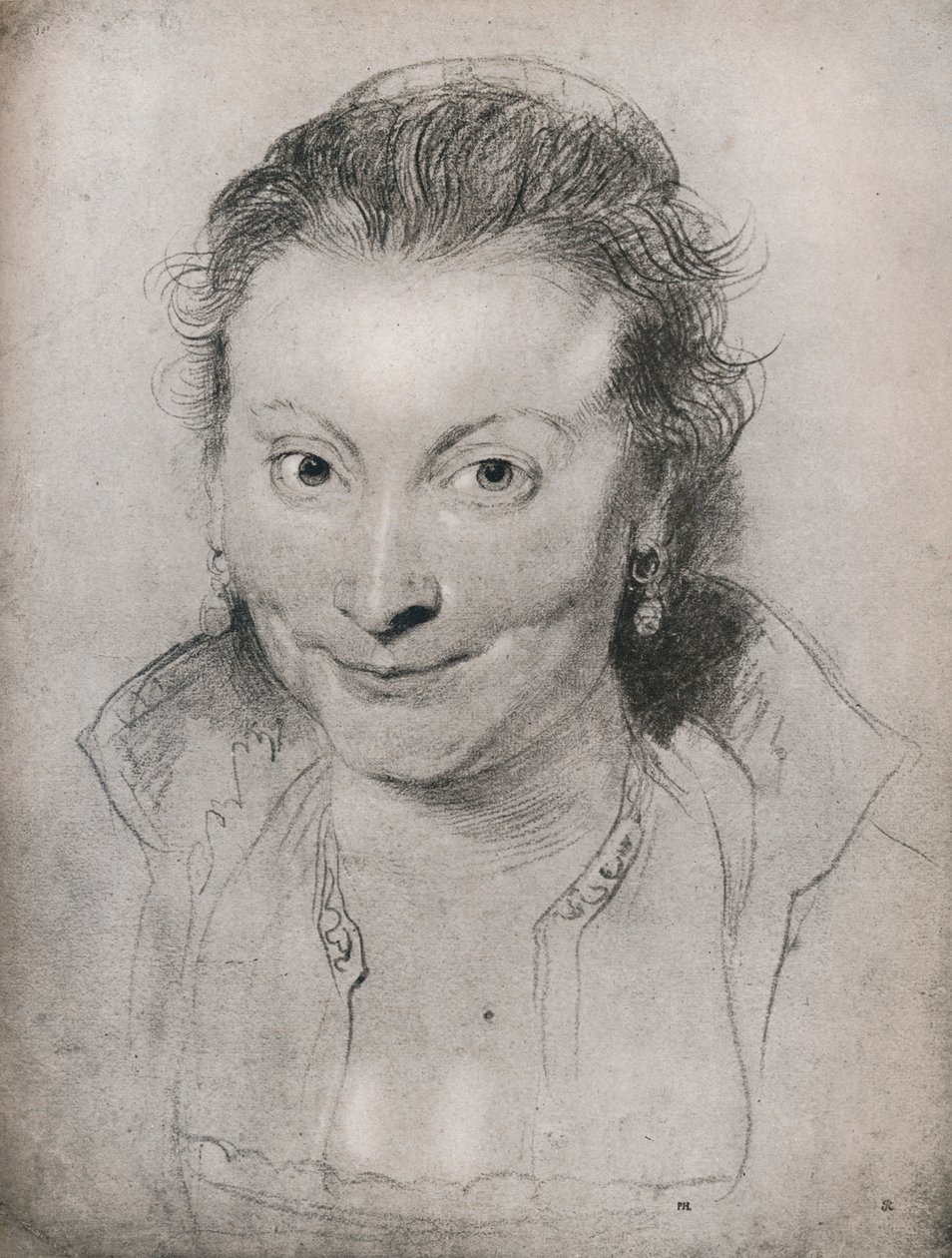 Isabella Brandt by Peter Paul Rubens