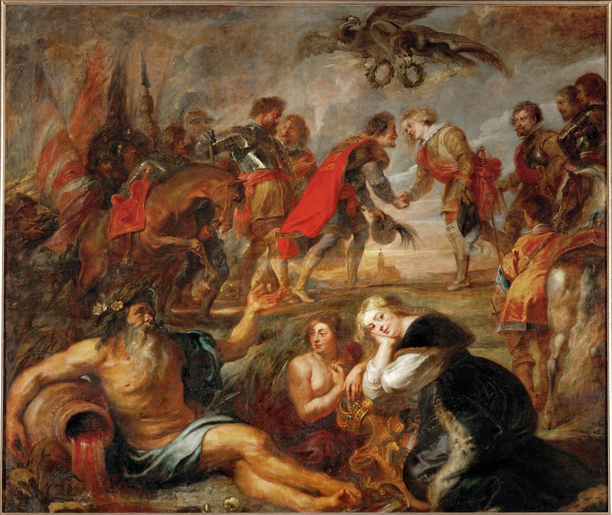 King Ferdinand of Hungary, Later Emperor Ferdinand III by Peter Paul Rubens