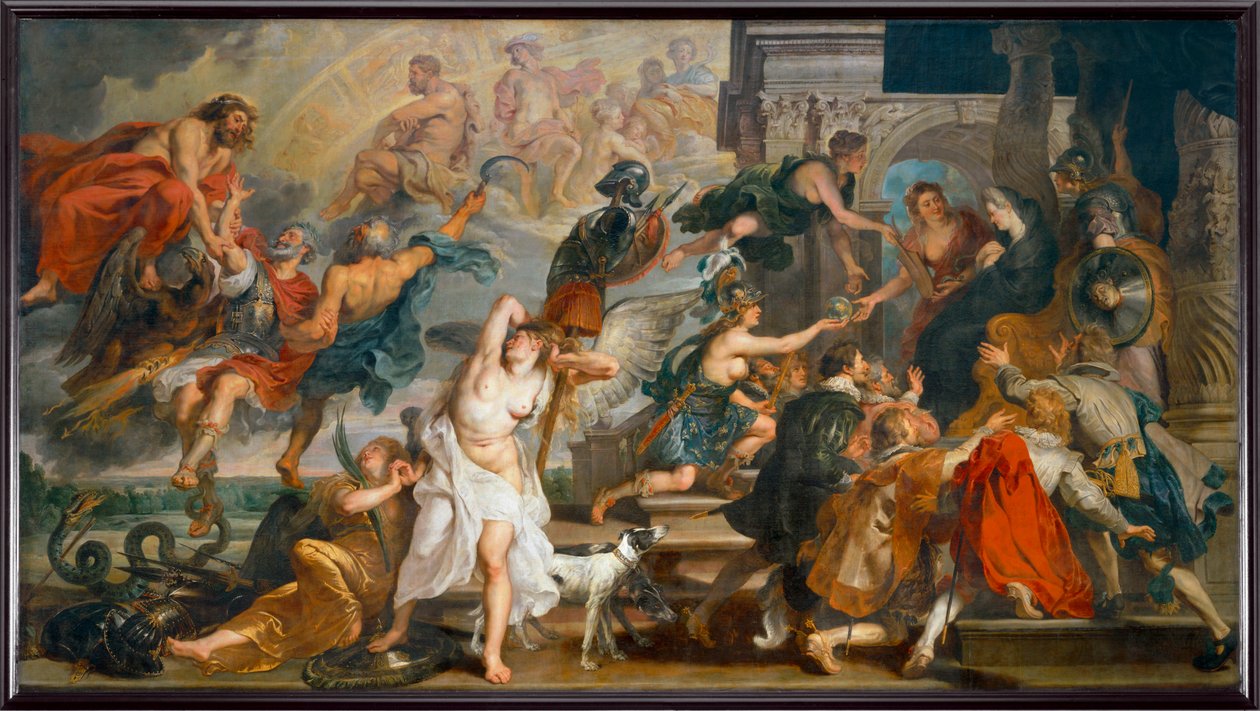 The Apotheosis of Henry IV by Peter Paul Rubens