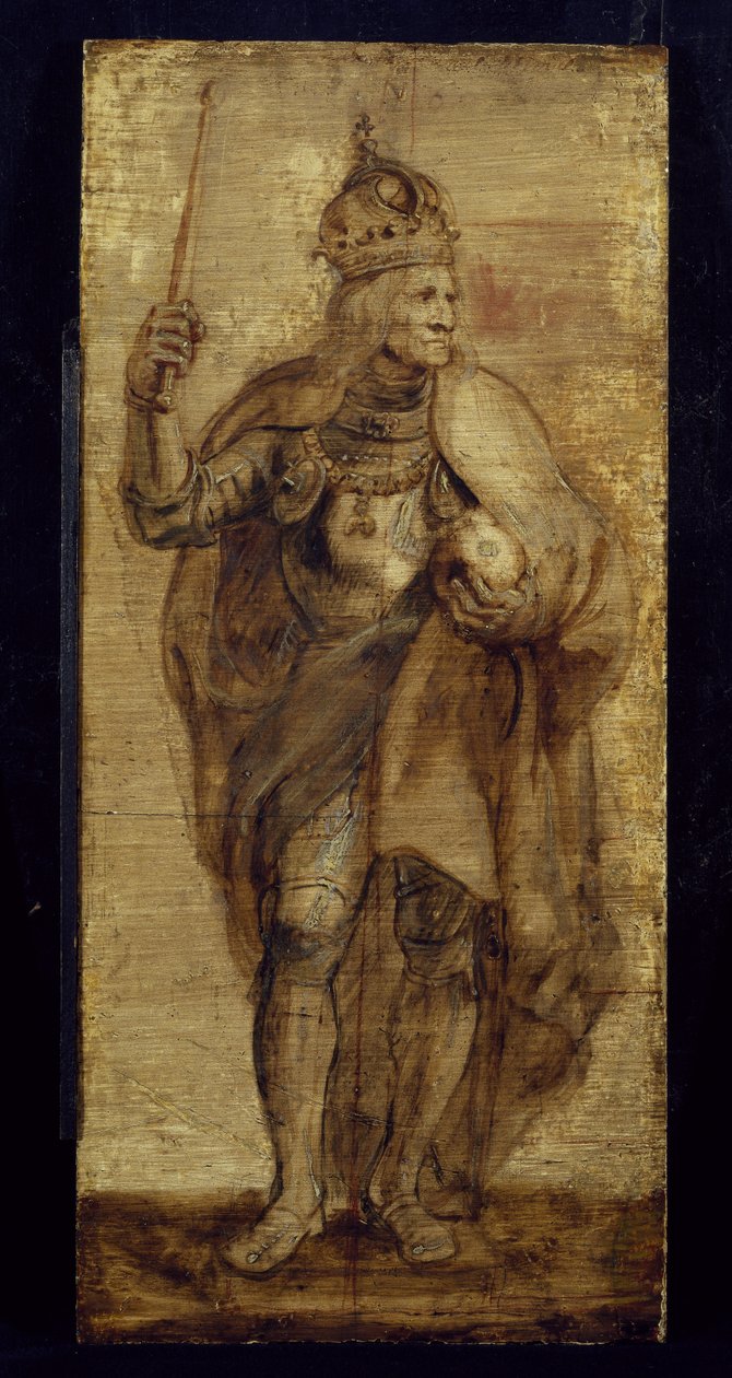 Maximilian I, King of Germany and Holy Roman Emperor, 17th century by Peter Paul Rubens