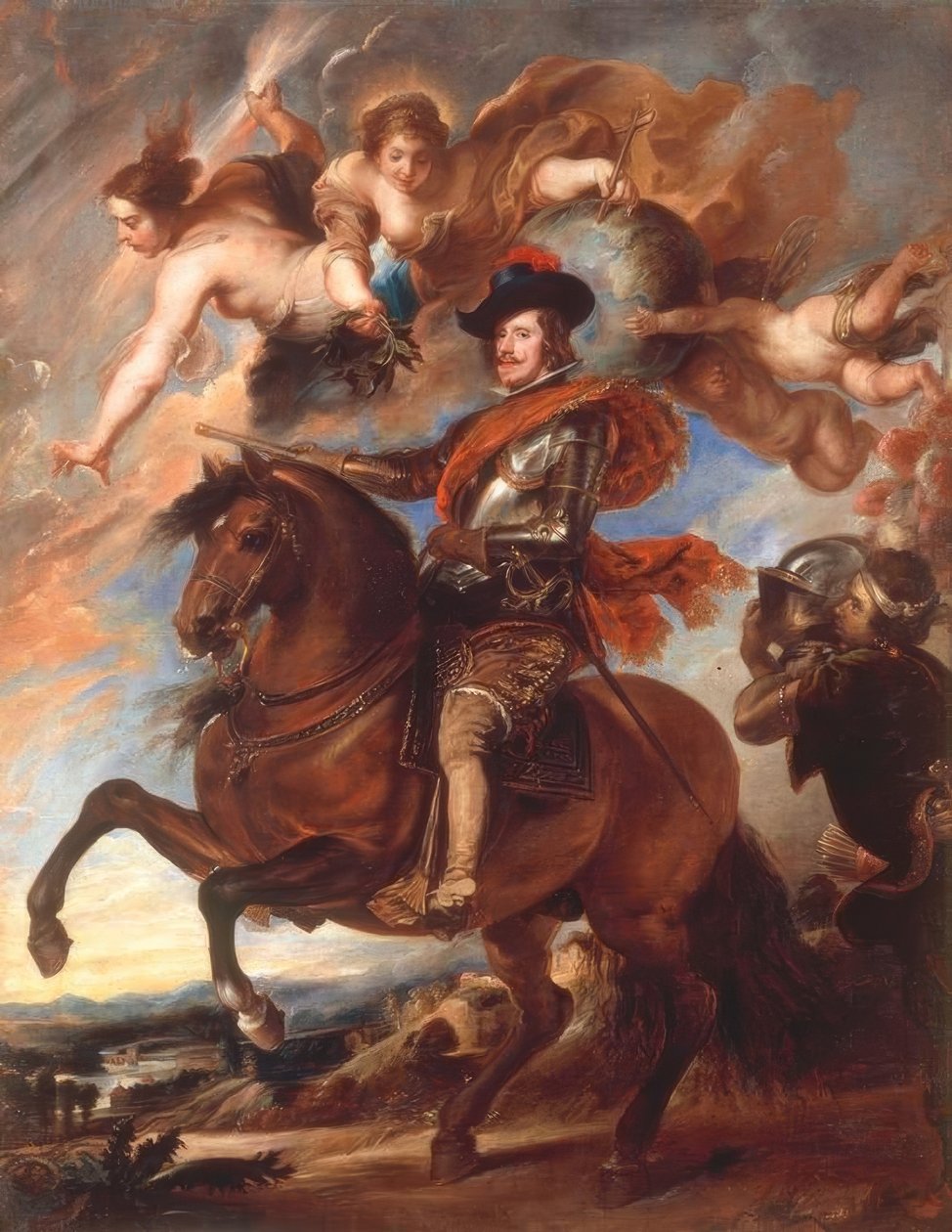 Philip IV of Spain by Peter Paul Rubens