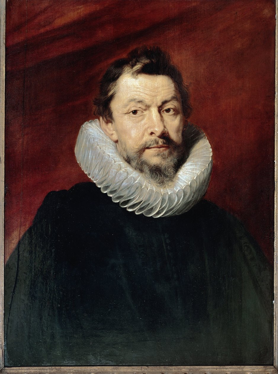 Portrait of Baron Henri de Vicq, Ambassador of the Netherlands to the French Court by Peter Paul Rubens