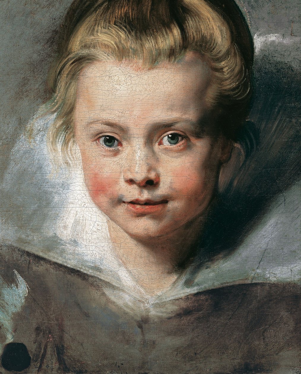 Portrait of Clara Serena Rubens by Peter Paul Rubens