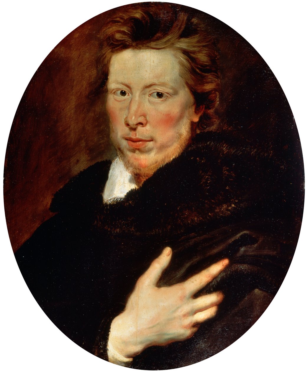 Portrait of George Gaidge by Peter Paul Rubens