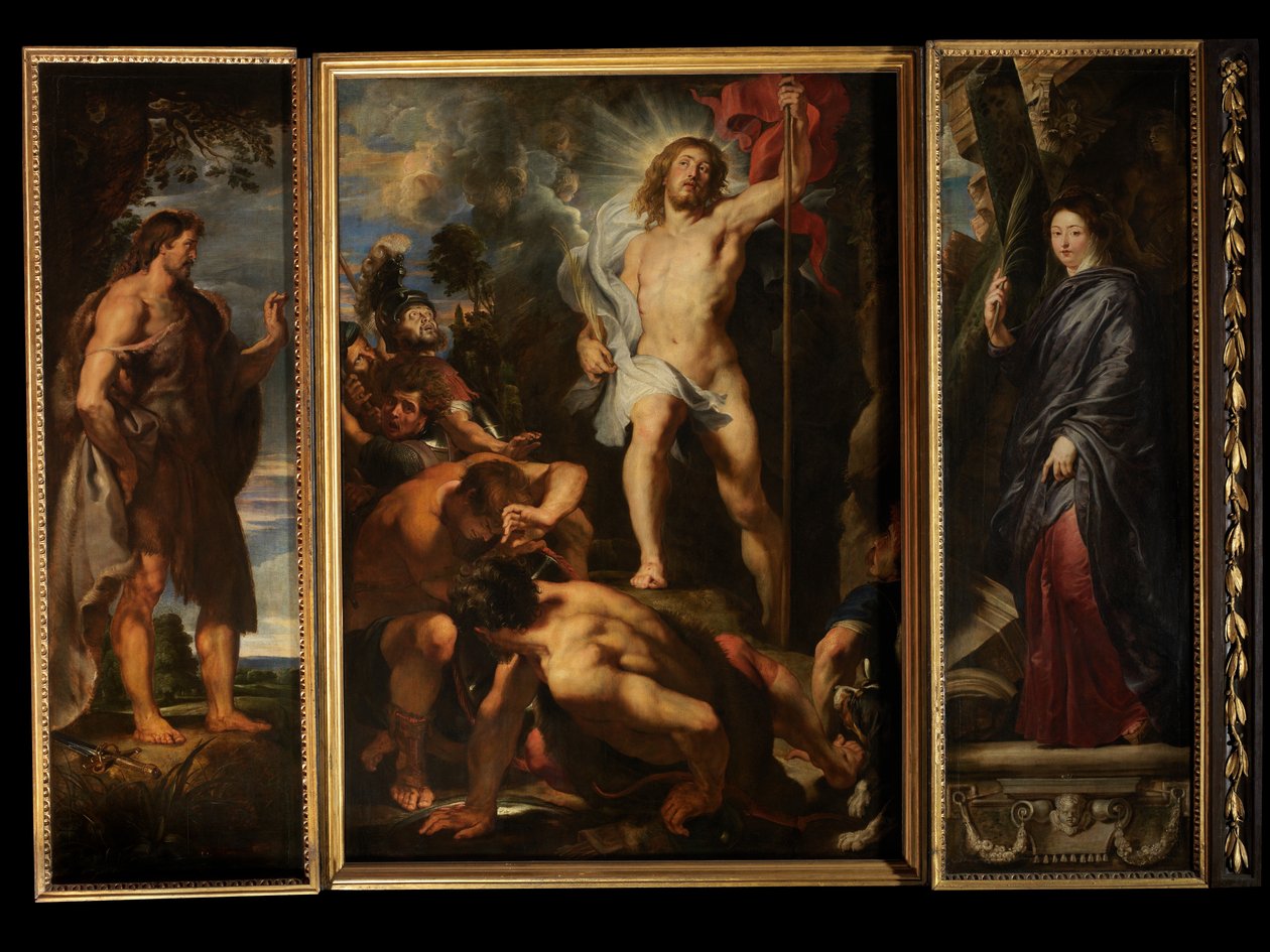 Resurrection of Christ by Peter Paul Rubens