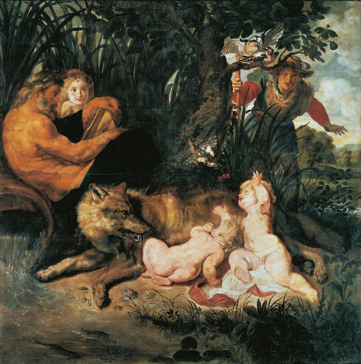 Romulus and Remus by Peter Paul Rubens