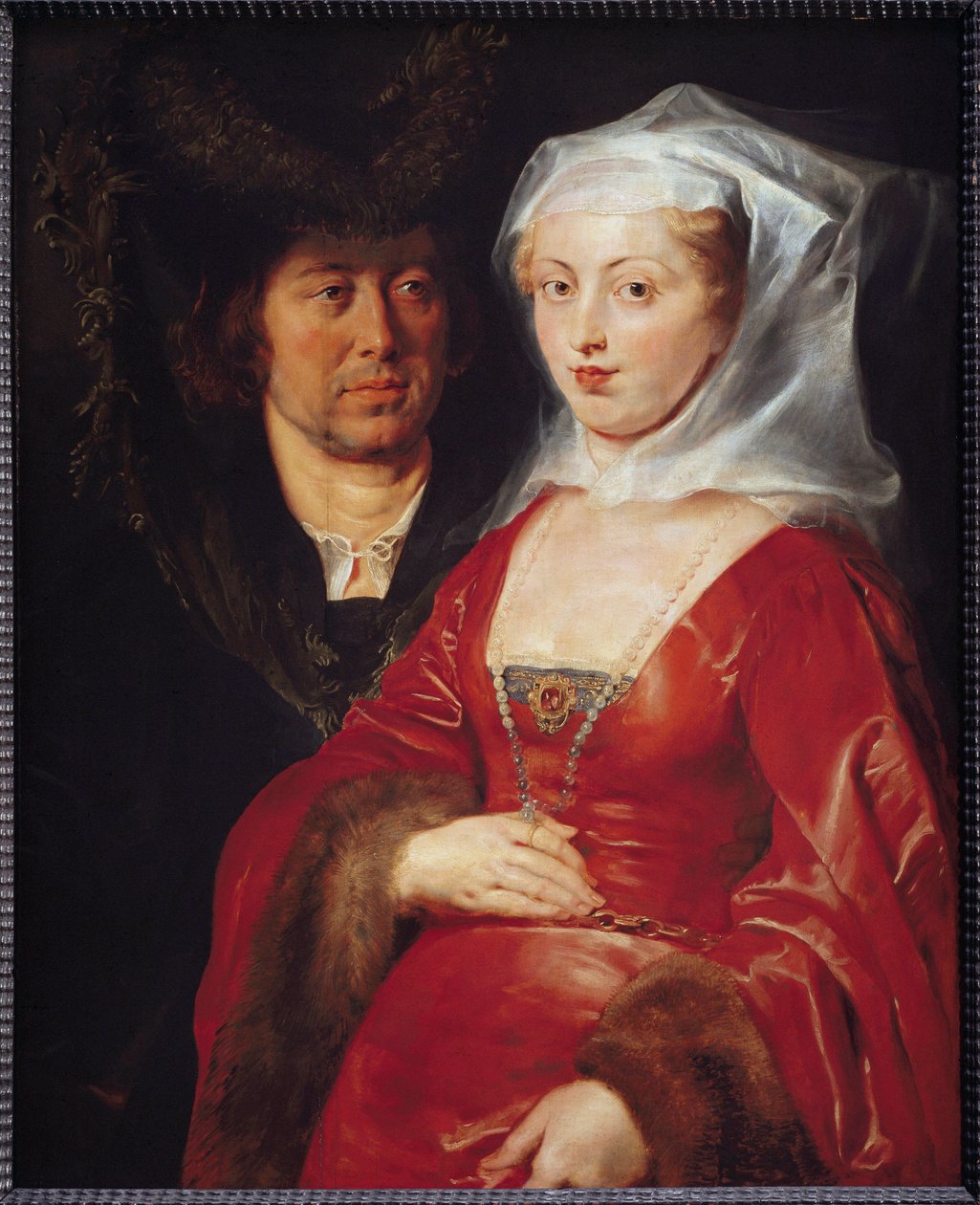 Saint Pepin de Landen and his daughter Saint Begge by Peter Paul Rubens