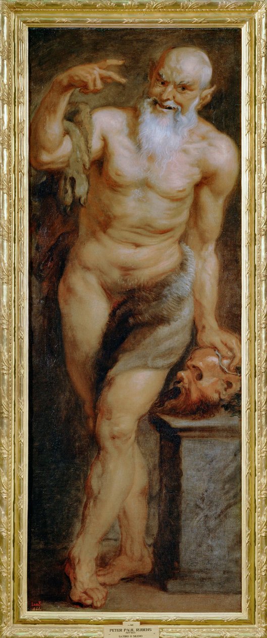 Silen, or a Faun, Painted for the Torre de La Parada by Peter Paul Rubens