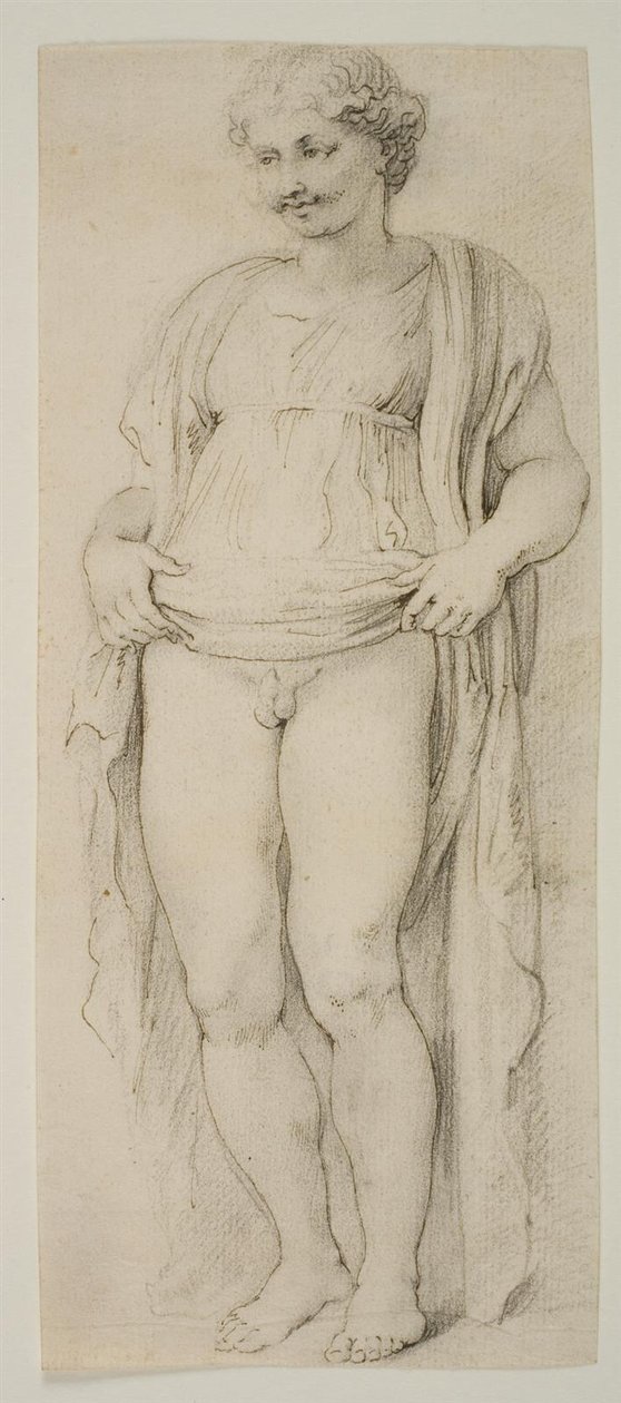 Standing Hermaphrodite by Peter Paul Rubens