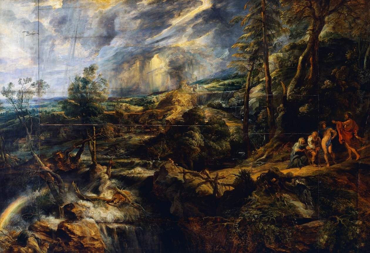 Stormy Landscape by Peter Paul Rubens