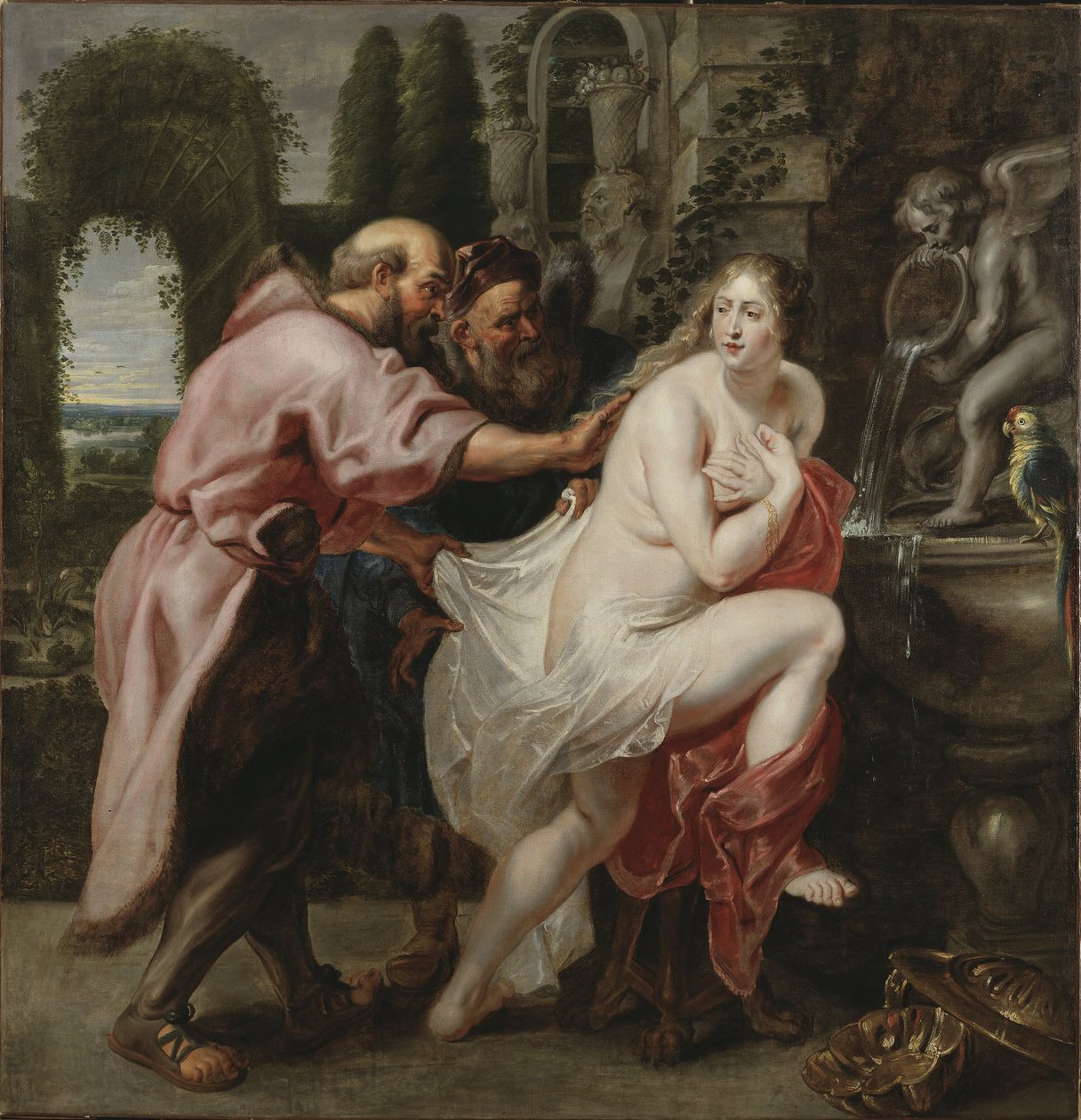 Susanna and the Elders by Peter Paul Rubens
