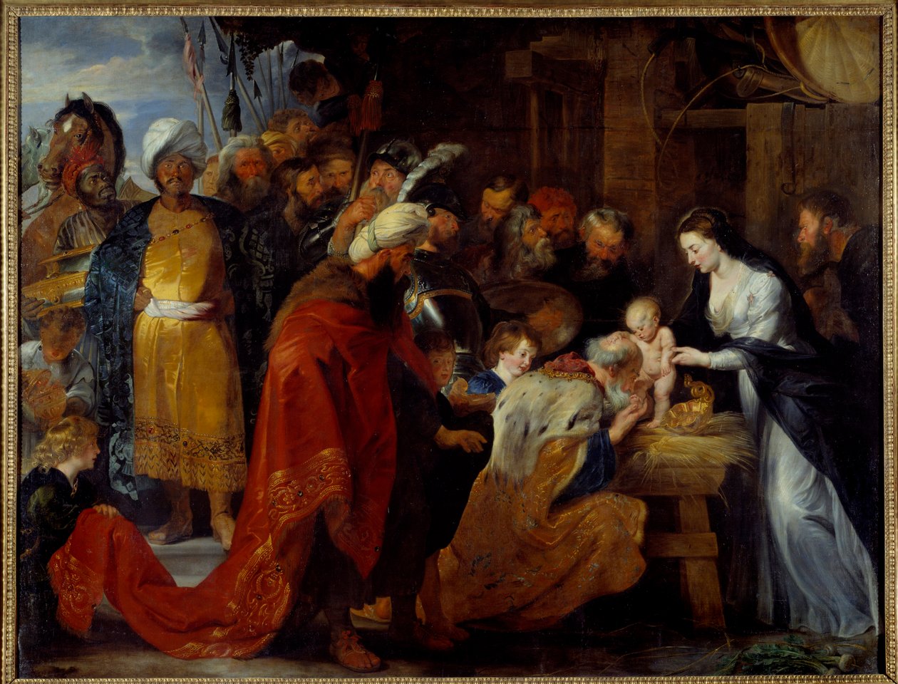 The Adoration of the Magi by Peter Paul Rubens