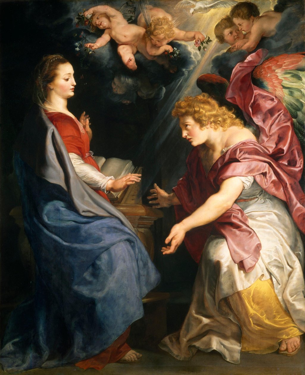 The Annunciation by Peter Paul Rubens