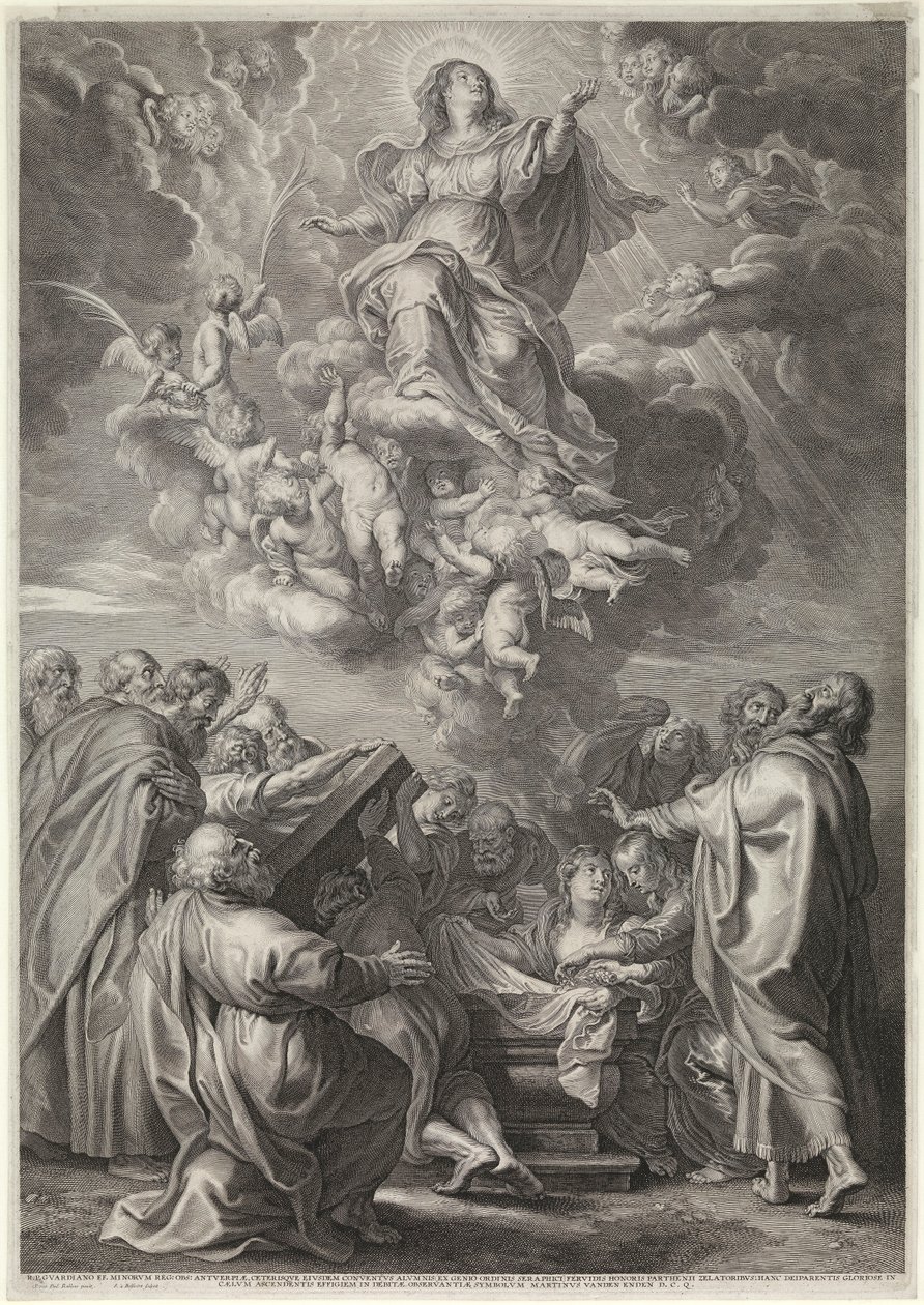 The Assumption of Mary by Peter Paul Rubens