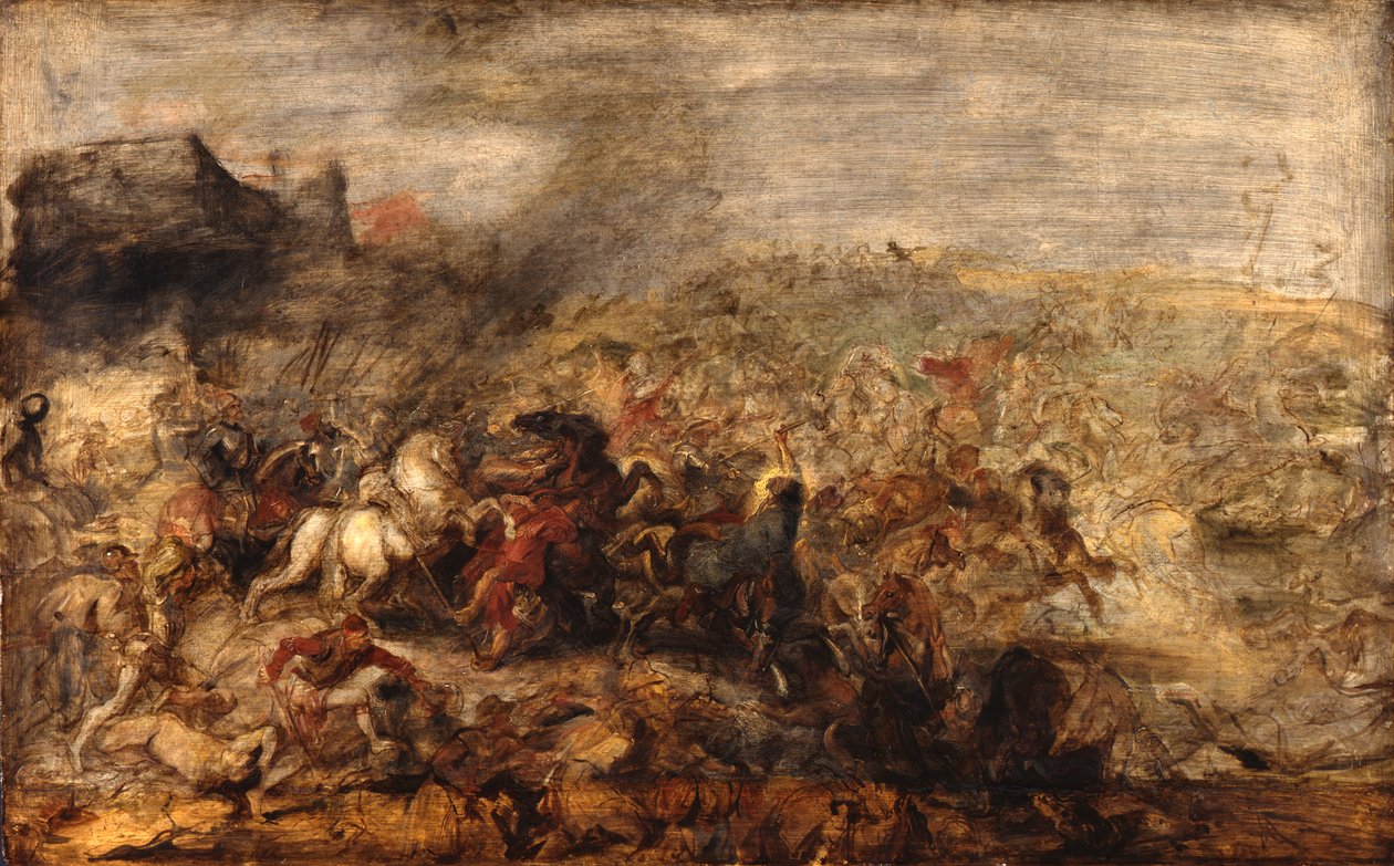 The Conquest of Tunis by Charles V by Peter Paul Rubens