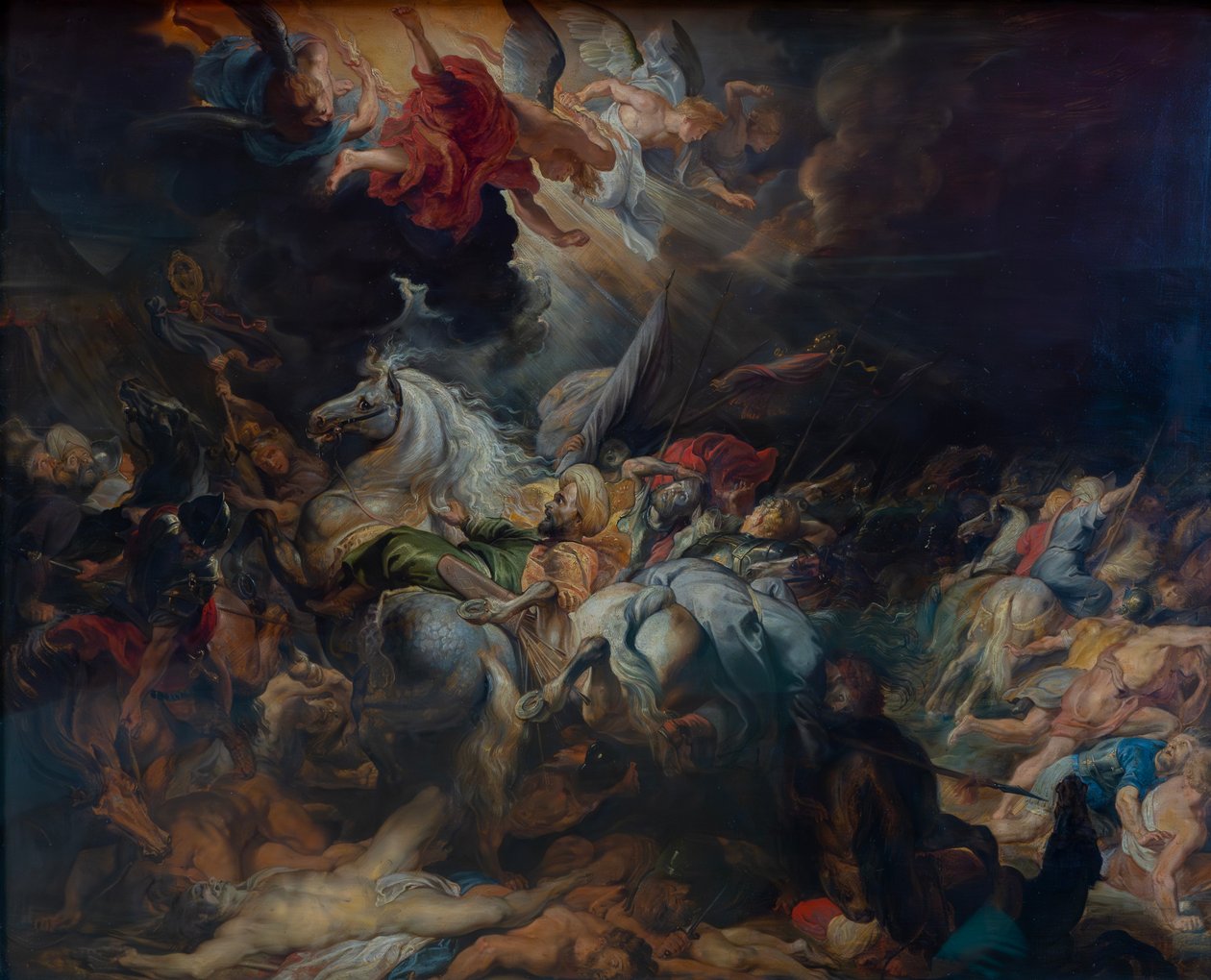The Defeat of Sennacherib by Peter Paul Rubens
