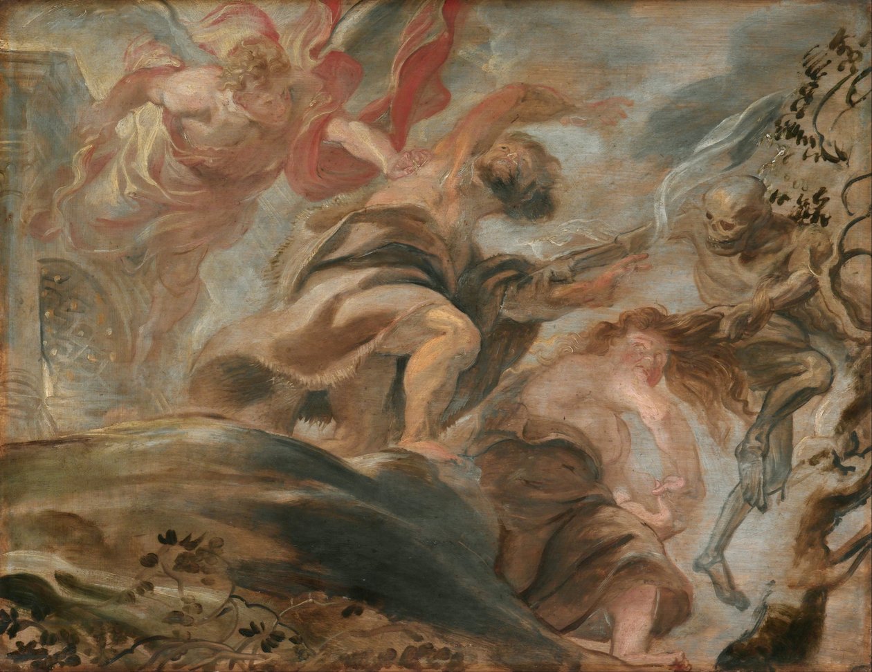 The Expulsion from the Garden of Eden by Peter Paul Rubens