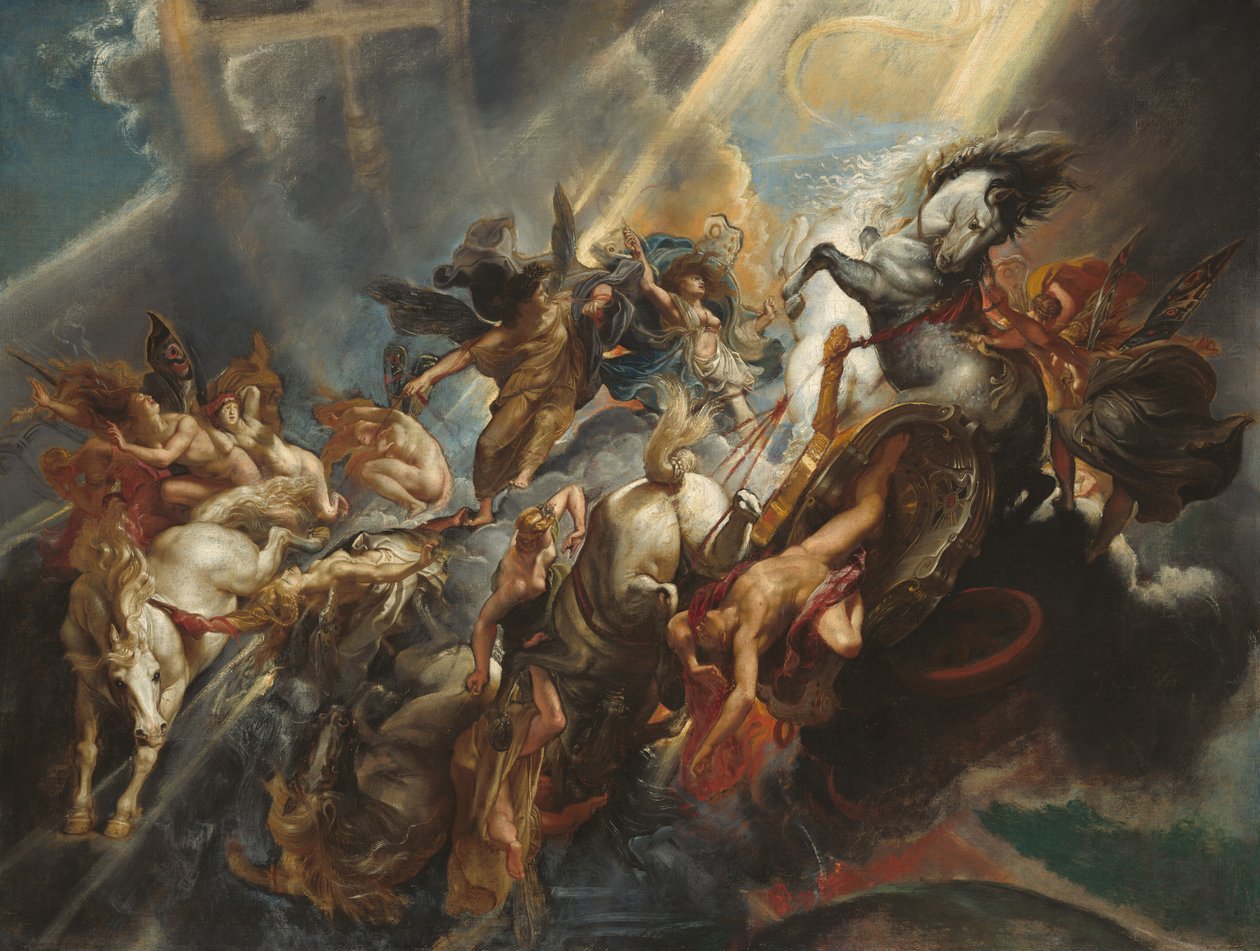 The Fall of Phaeton by Peter Paul Rubens