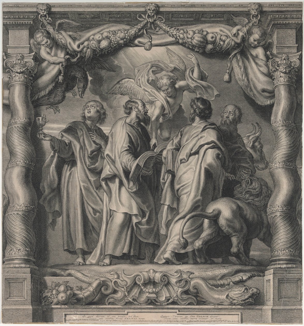 The Four Evangelists by Peter Paul Rubens