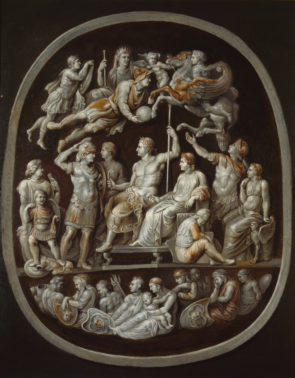 The Glorification of Germanicus by Peter Paul Rubens