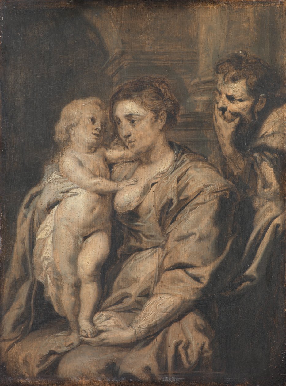 The Holy Family by Peter Paul Rubens
