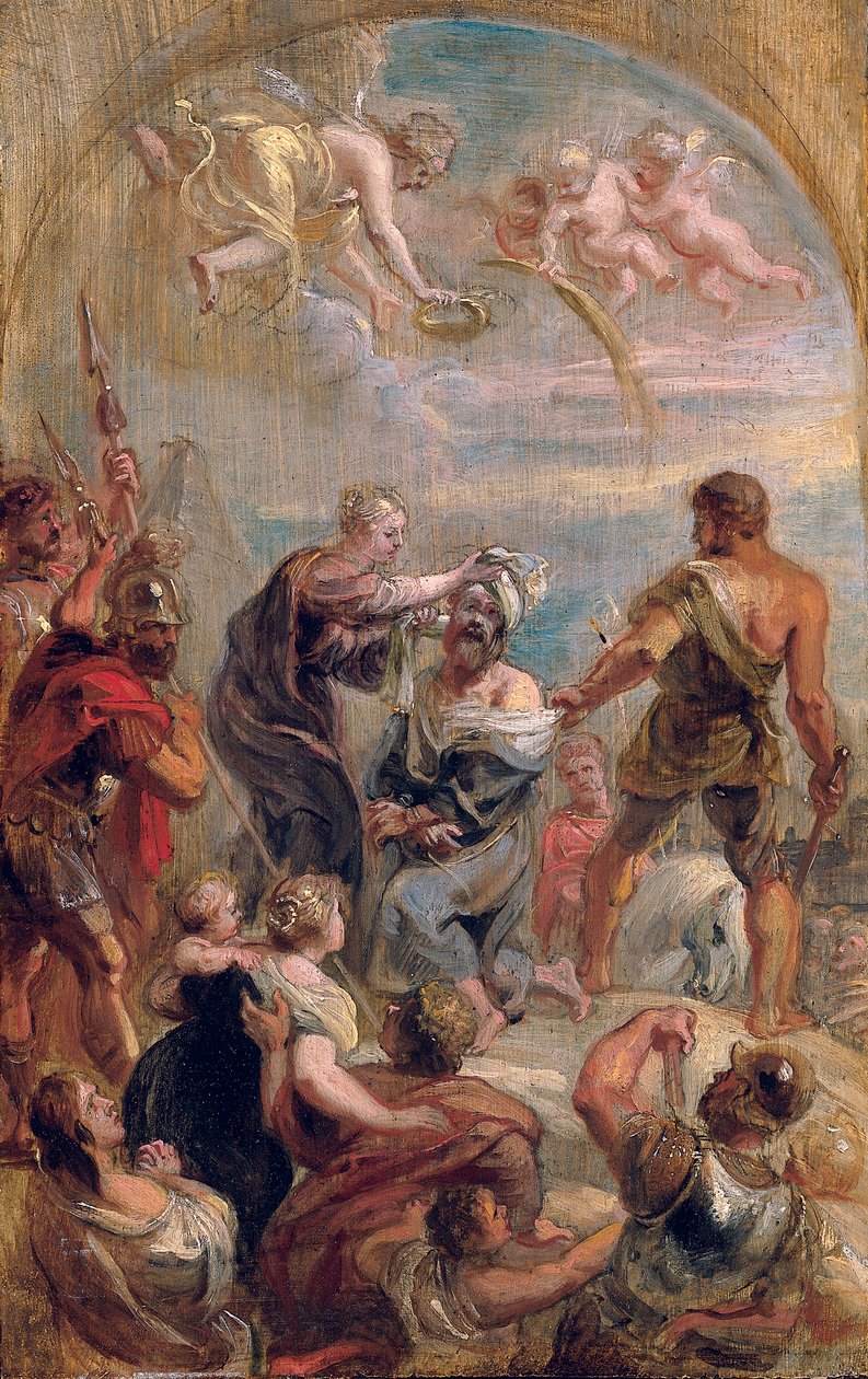 The Martyrdom of St. Paul by Peter Paul Rubens