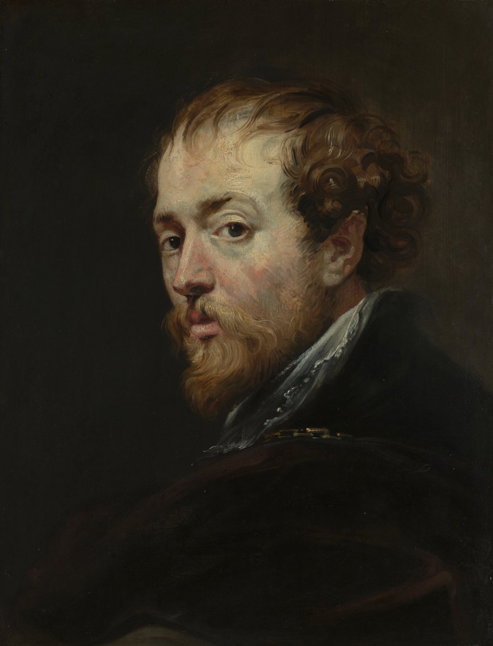 The Painter Peter Paul Rubens by Peter Paul Rubens