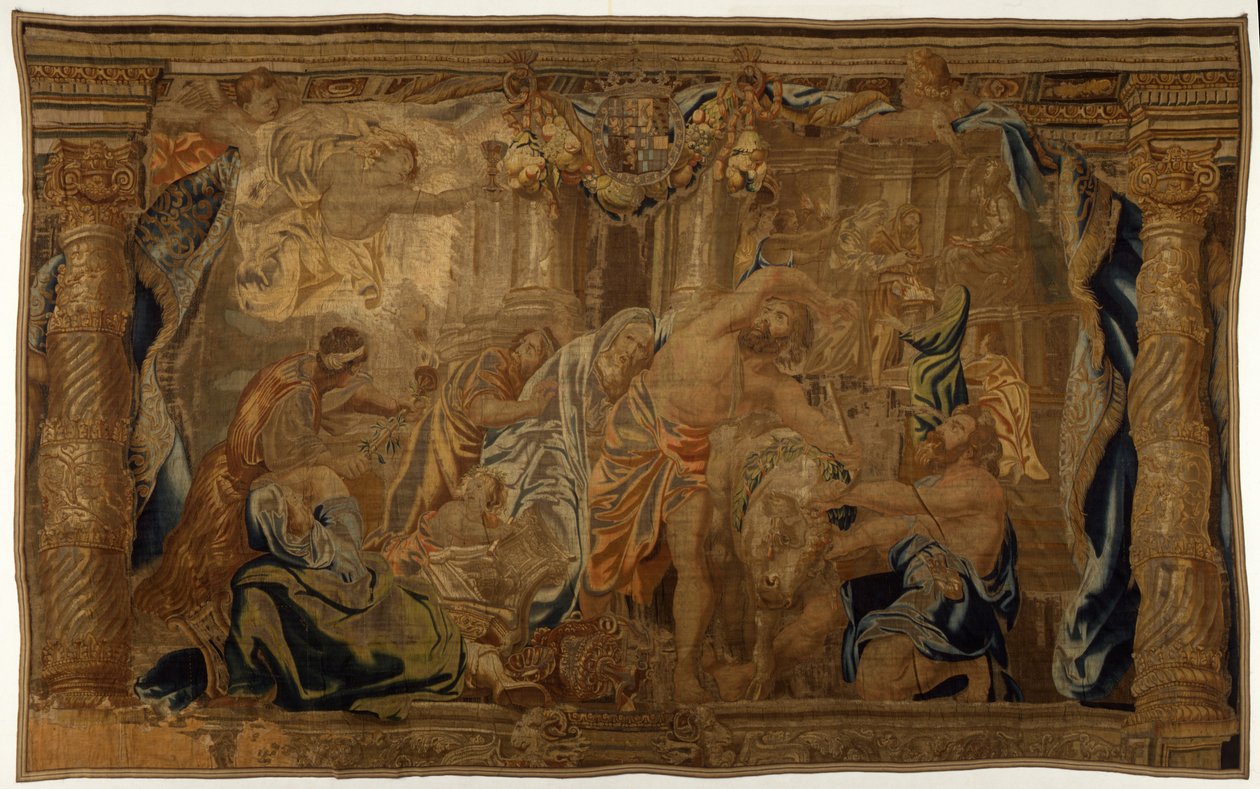 The Triumph of the Eucharist over Idolatry c.1665