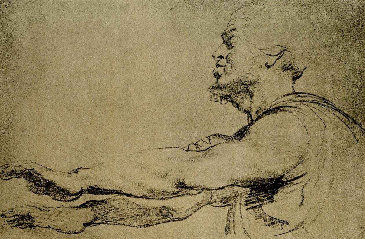 The Groping Blind by Peter Paul Rubens