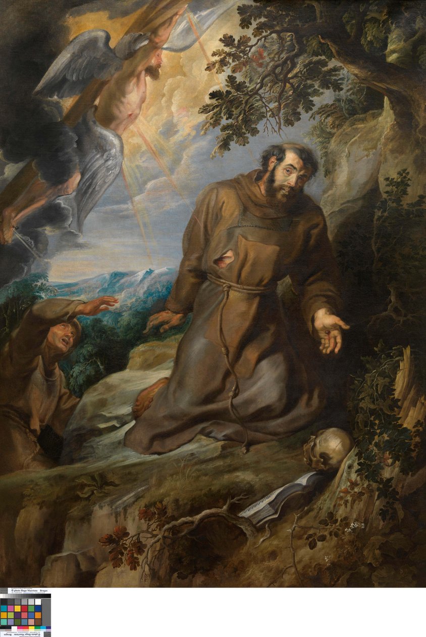 The Stigmatisation of Saint Francis of Assisi by Peter Paul Rubens