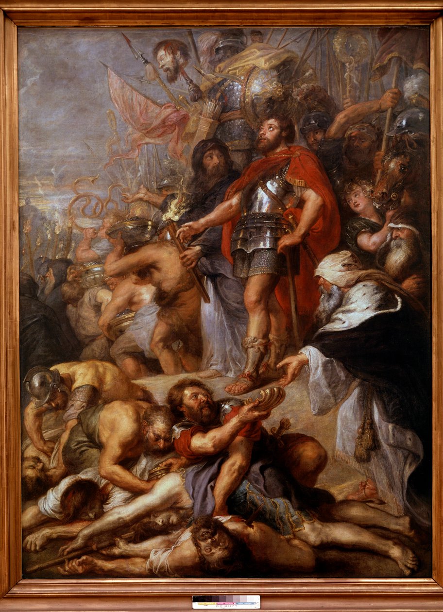 The Triumph of Judas Maccabee by Peter Paul Rubens