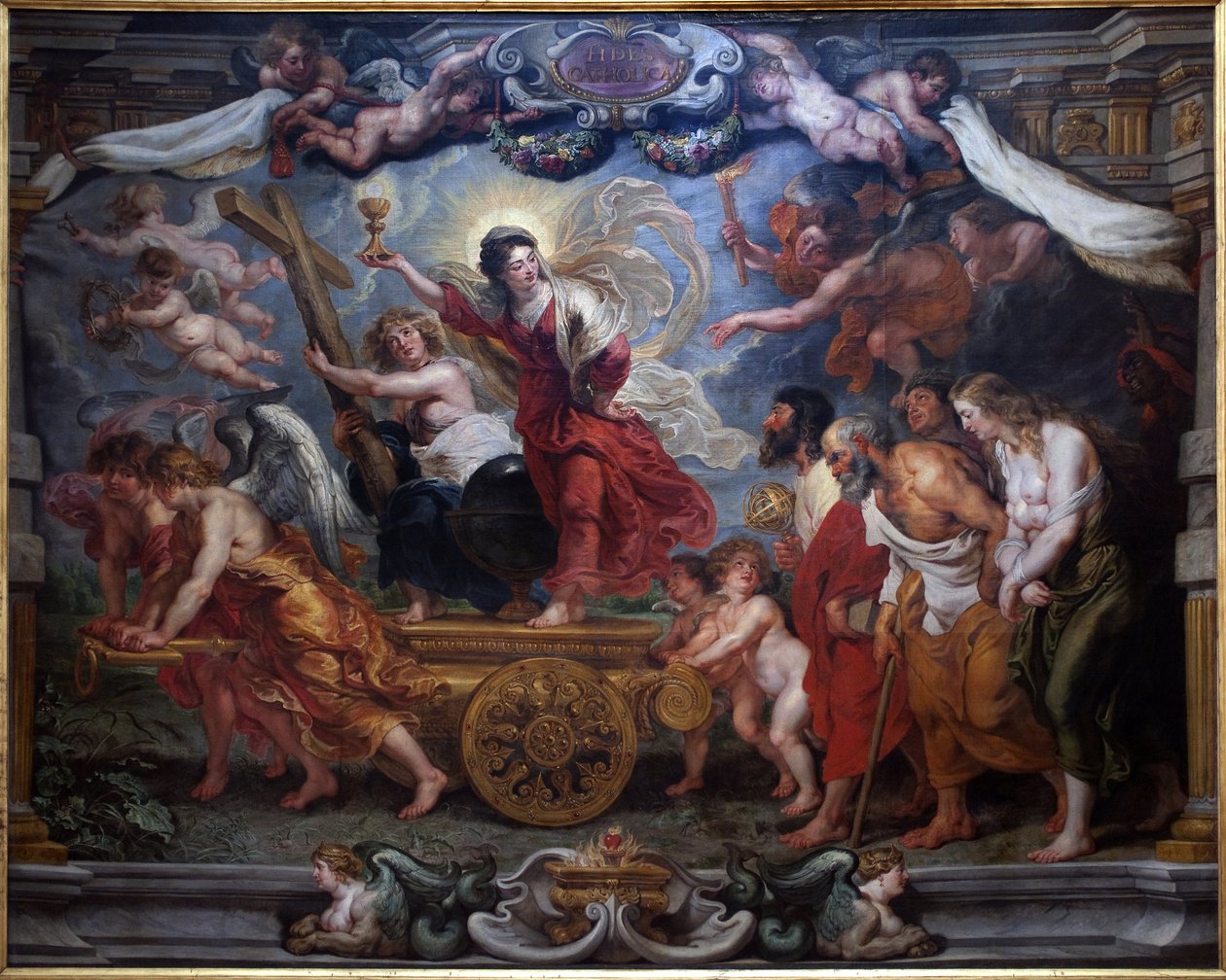 The Triumph of the Catholic Faith by Peter Paul Rubens