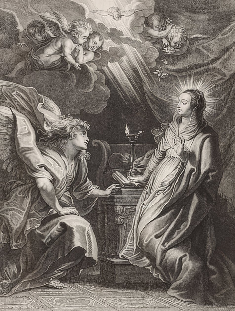 Annunciation by Peter Paul Rubens